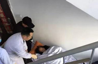 射洪市病人院后返乡