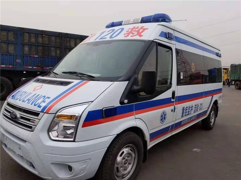 射洪市救护车出租