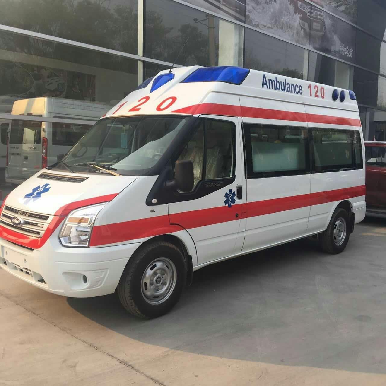 射洪市救护车出租