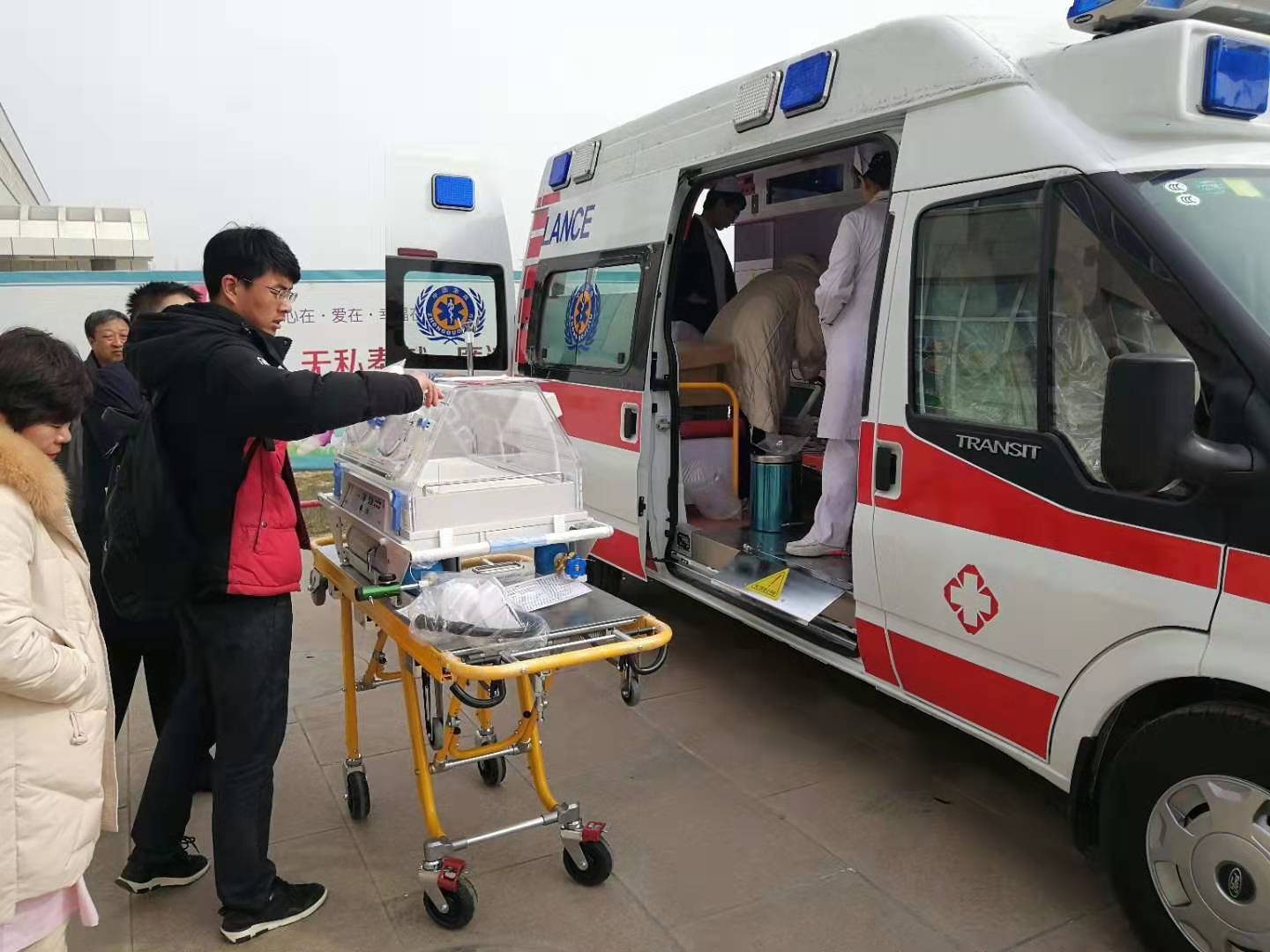 射洪市救护车转院