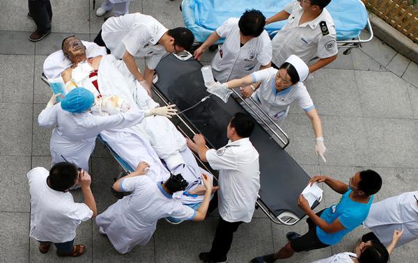 射洪市成人监护型护送
