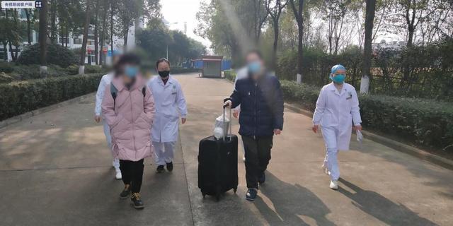 射洪市病人院后返乡