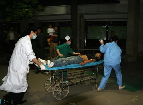 射洪市病人院后返乡