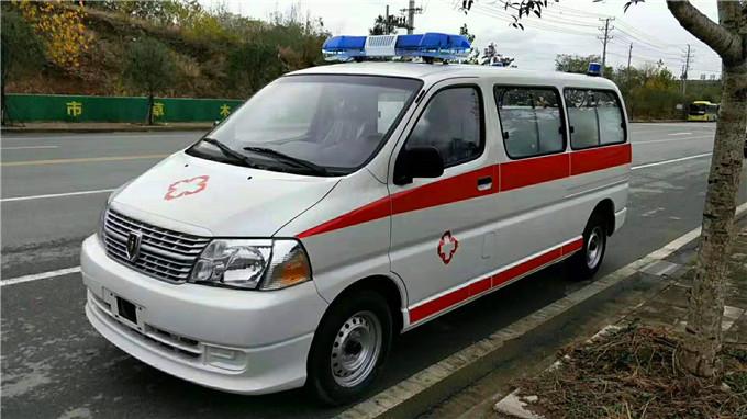 射洪市丰田海狮救护车